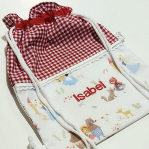 Bolsas y mochilas de tela